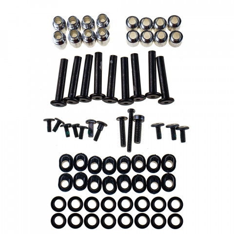 Śruby / Tulejki - Ultra Wheels Flush Hardware Kit 6mm - Zdjęcie 1