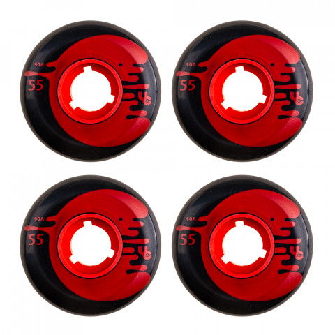 Promocje - Kółka do Rolek Undercover Cosmic Rosche 55mm/90a Full Profile (4 szt.) - Zdjęcie 1