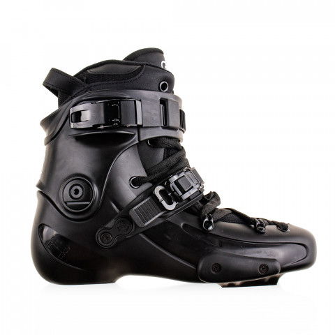 Rolki - Rolki FR FR1 Czarne - Boot Only - Zdjęcie 1