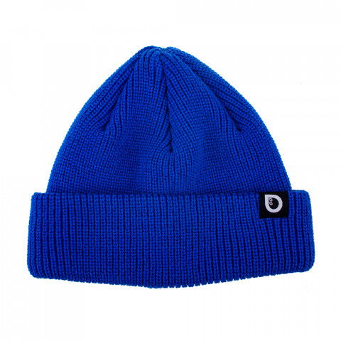 Czapki Zimowe - Czapka Hedonskate Winter Beanie - Lazurowa - Zdjęcie 1