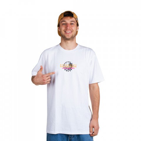 Koszulki - Koszulka Bladelife World Tour TS - Biały - Zdjęcie 1