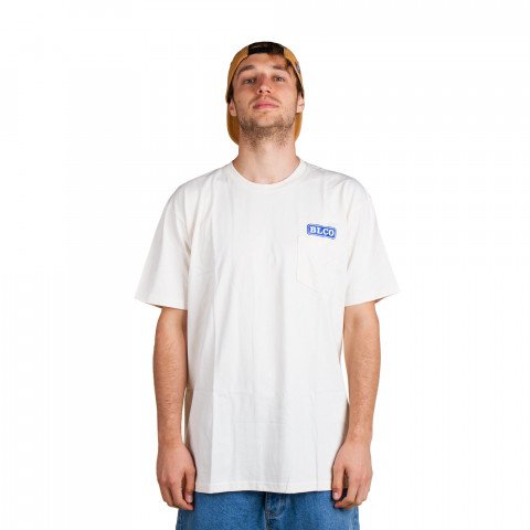 Koszulki - Koszulka Bladelife BLCO Company Workwear TS - Kremowy - Zdjęcie 1