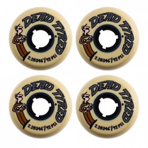 Kółka - Kółka do Rolek Dead Tyred 58mm/92a - Krewmowe (4 szt.) - Zdjęcie 1