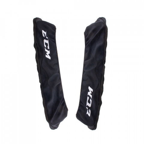 Ochraniacze płóz - CCM Pro Blade Cover JR - Czarne - Zdjęcie 1