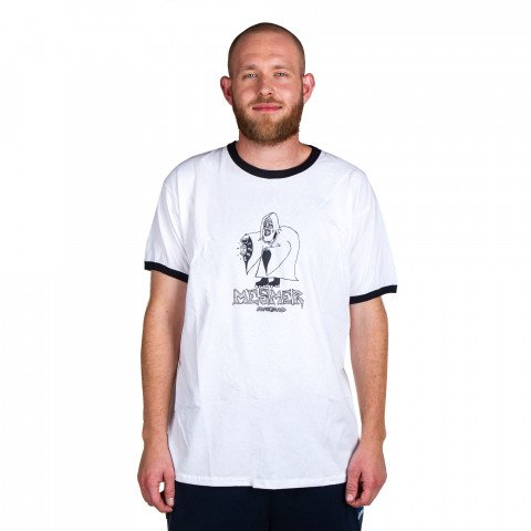 Koszulki - Koszulka Mesmer Holy Roller TS - Biały - Zdjęcie 1