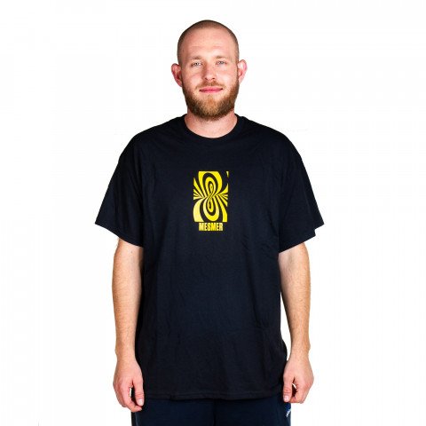 Koszulki - Koszulka Mesmer Mesmerized TS - Czarno/Żółty - Zdjęcie 1