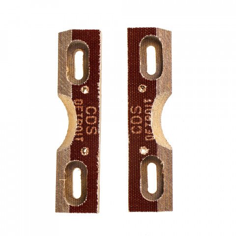 Części do szyn - CDS Detroit Grindplates Woodies 1/2'' - Brązowe - Zdjęcie 1