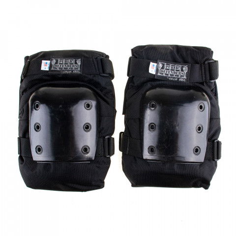 Ochraniacze - Ochraniacze Public Defenders Knee Pad - Czarne - Zdjęcie 1