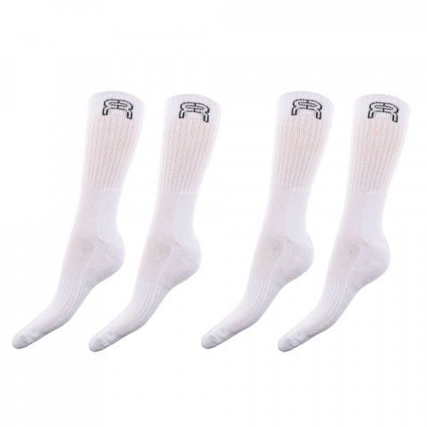 Skarpetki - FR Sport Socks - Białe (2 pary) - Zdjęcie 1