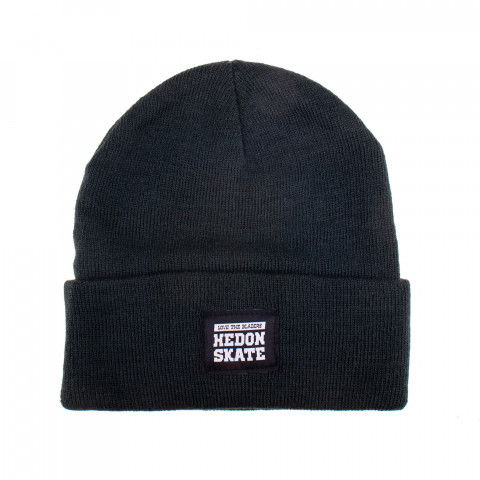 Czapki Zimowe - Czapka Hedonskate Beanie - Ciemno Zielona - Zdjęcie 1