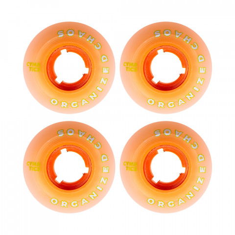 Kółka - Kółka do Rolek Cymatics Anti-Rocker 46mm/101a - Pomarańczowe (4) - Zdjęcie 1