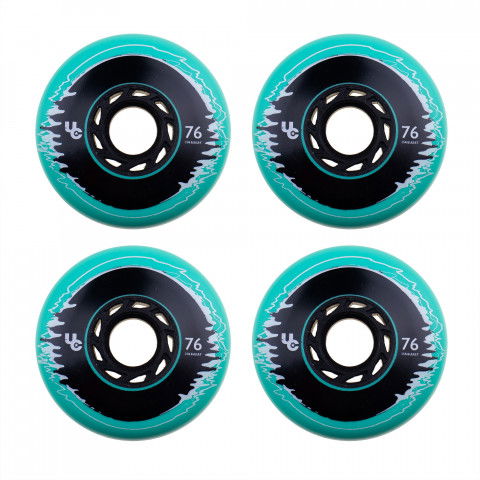 Promocje - Kółka do Rolek Undercover Cosmic Interference 76mm/86a Full Profile (4 szt.) - Zdjęcie 1