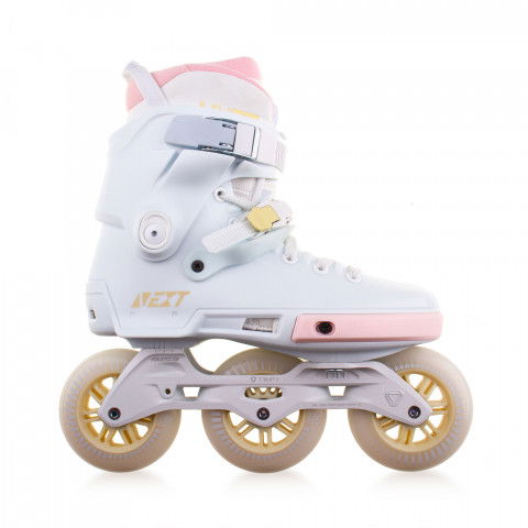 Rolki - Rolki Powerslide Next 100 - Pastel OEM - Zdjęcie 1