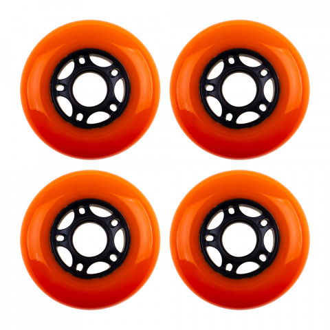 Promocje - Kółka do Rolek Powerslide Spinner 76mm/85A Pomarańczowe OEM (4) - Zdjęcie 1