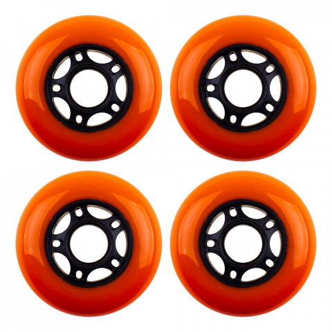 Kółka - Kółka do Rolek Powerslide Spinner 80mm/85A Pomarańczowe OEM (4) - Zdjęcie 1