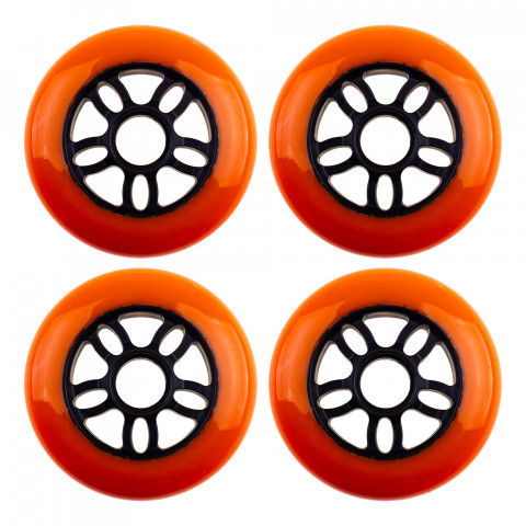 Kółka - Kółka do Rolek Powerslide Spinner 90mm/85A Pomarańczowe OEM (4) - Zdjęcie 1