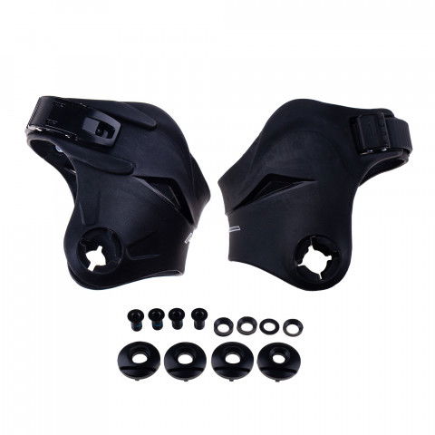 Cholewki / Slidery - Seba High Cuff - Czarne - Zdjęcie 1
