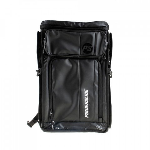 Plecaki - Plecak Powerslide UBC Road Runner II Backpack - Czarny - Zdjęcie 1