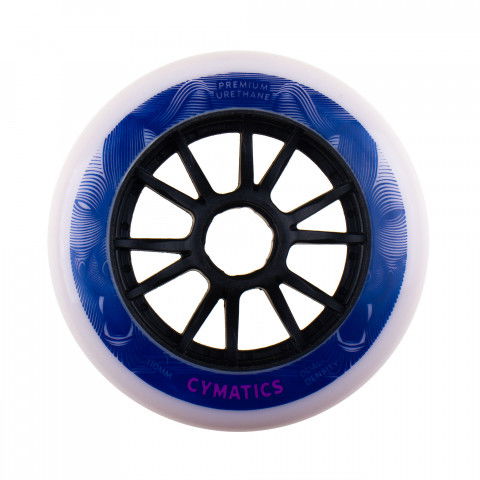 Kółka - Kółka do Rolek Cymatics Wolflines 110mm/85a - Białe (1 szt.) - Zdjęcie 1