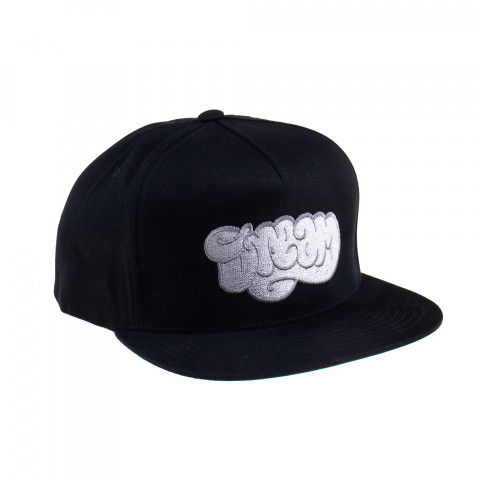 Czapki z daszkiem - Czapka z daszkiem Dream Logo 5 Panel Cap - Czarna - Zdjęcie 1