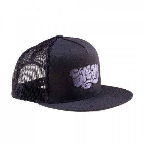 Czapki z daszkiem - Czapka z daszkiem Dream Logo Trucker Cap - Szara - Zdjęcie 1