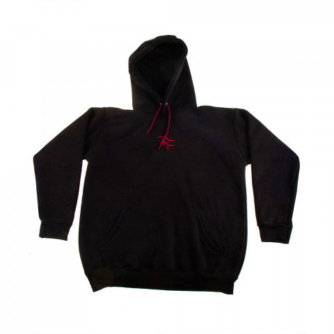 Bluzy - Bluza Inferno Connect Hoodie - Czarna - Zdjęcie 1