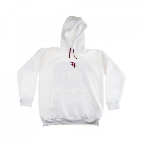 Bluzy - Bluza Inferno Connect Hoodie - Biała - Zdjęcie 1