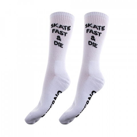 Skarpetki - Inferno Socks - Białe - Zdjęcie 1