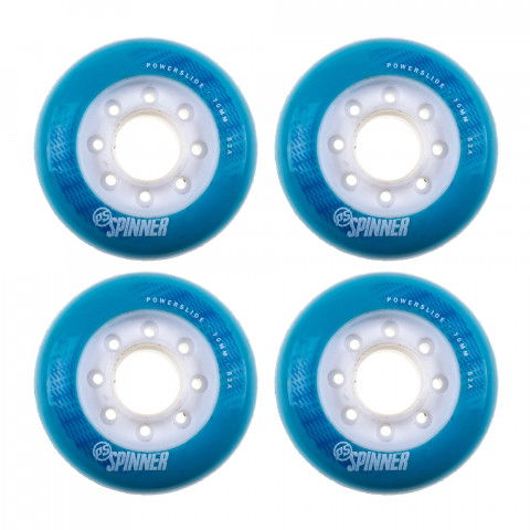 Promocje - Kółka do Rolek Powerslide Spinner 70mm/83A Niebieskie (4) OEM - Zdjęcie 1