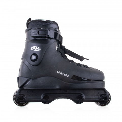 Rolki - Rolki Razors Cult LevelOne Junior - Czarne - Zdjęcie 1