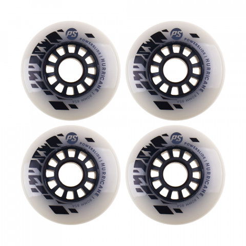 Kółka - Kółka do Rolek Powerslide Hurricane 80mm/85a - Szare (4) OEM - Zdjęcie 1