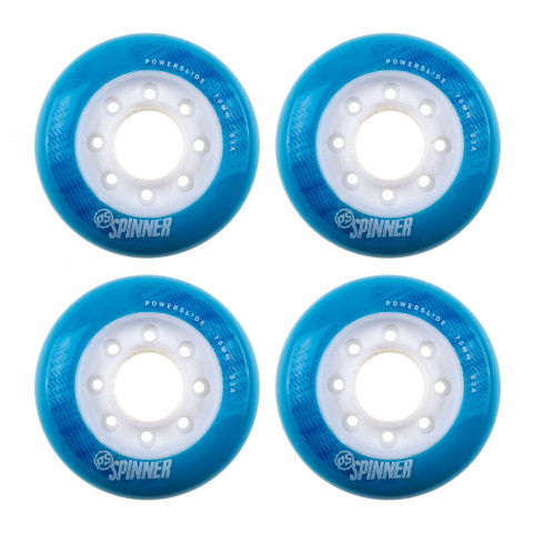 Promocje - Kółka do Rolek Powerslide Spinner Wheels 70mm/83A Niebieskie (4) OEM - Zdjęcie 1