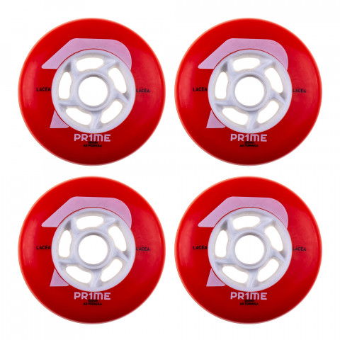 Promocje - Kółka do Rolek Prime Lacea 100mm/84a - Pomarańczowe (4) OEM - Zdjęcie 1