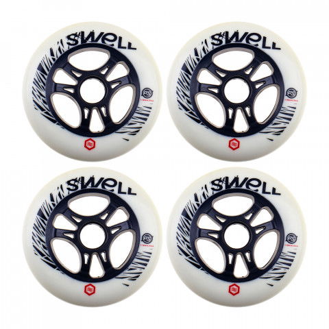 Promocje - Kółka do Rolek Powerslide Infinity Swell SHR 110mm/86a (4) OEM - Zdjęcie 1