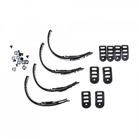 Klamry / Rzepy - Rollerblade Lightning Cuff/45 Buckle Set (4 szt.) - Zdjęcie 1