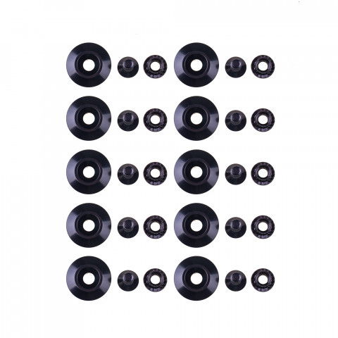 Śruby / Tulejki - Rollerblade Twister Edge Cuff Bolts (10 szt.) - Zdjęcie 1