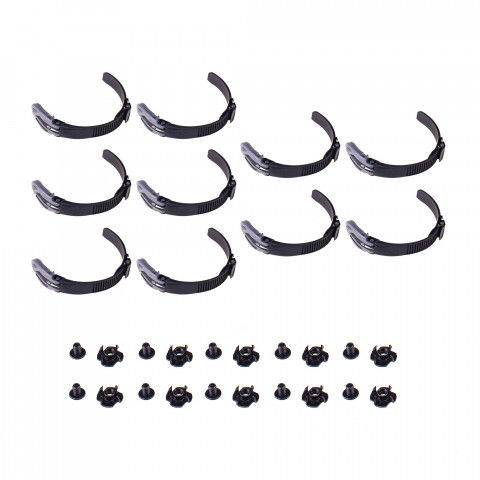 Klamry / Rzepy - Rollerblade Zetrablade Buckle (5 kpl.) - Zdjęcie 1