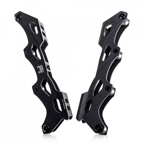 Szyny - Szyny do rolek FR X2R 243mm - Czarne - Zdjęcie 1