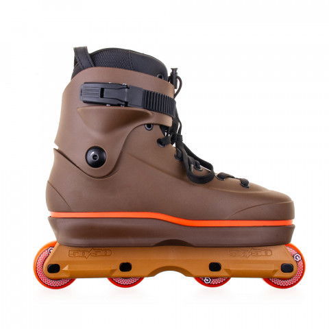 Rolki - Rolki Standard Omni V2 Yandriel Silverio - Brązowe - Zdjęcie 1