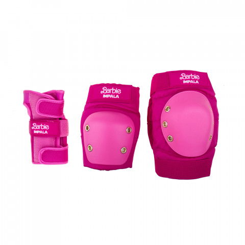Ochraniacze - Ochraniacze Impala Protective Set - Barbie Różowe - Zdjęcie 1