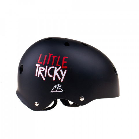 Kaski - Kask Triple Eight Little Tricky - Czarny - Zdjęcie 1