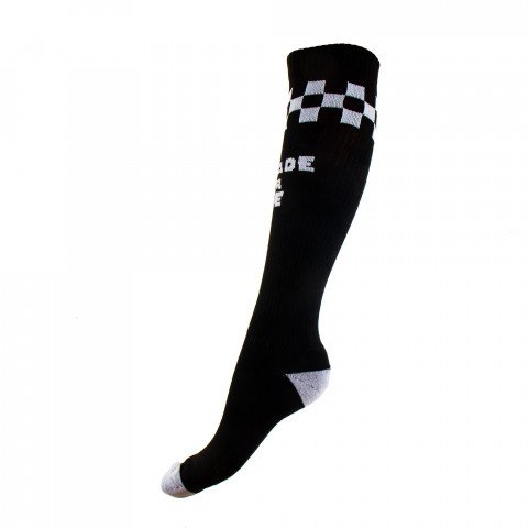 Skarpetki - Roll4all - Long Socks - BoD Czarne - Zdjęcie 1