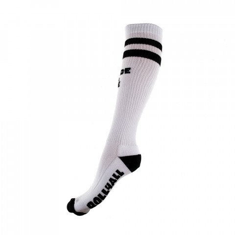 Skarpetki - Roll4all - Long Socks - BoD Białe - Zdjęcie 1