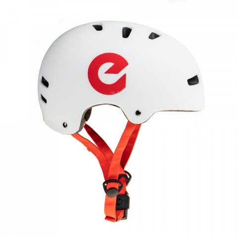 Kaski - Kask Ennui BCN Helmet - Biało Czerwony - Zdjęcie 1