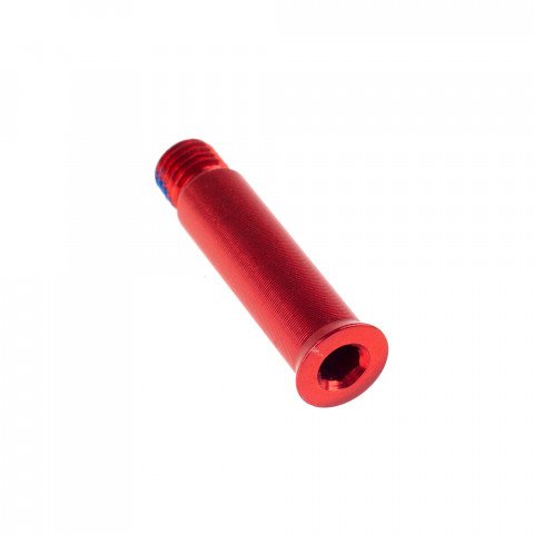 Śruby / Tulejki - FR Axle 3D/4D Aluminium - Czerwone (1 szt.) - Zdjęcie 1