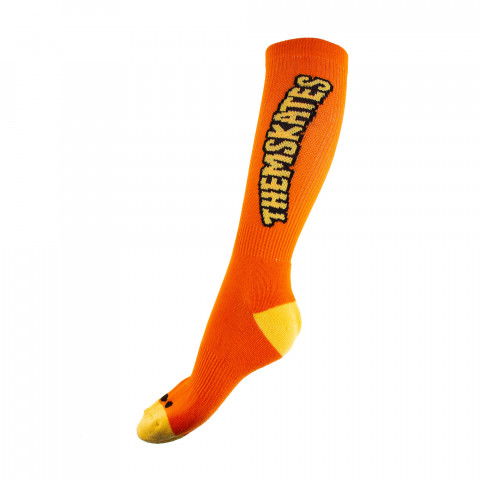 Skarpetki - Them Socks - Pomarańczowe - Zdjęcie 1