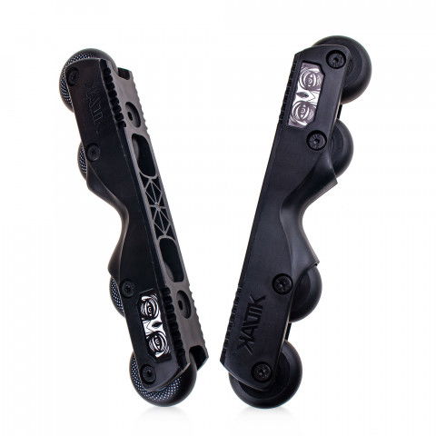Szyny - Szyny do rolek Kaltik Flat V.1 60mm Czarne - Kompletne - Zdjęcie 1