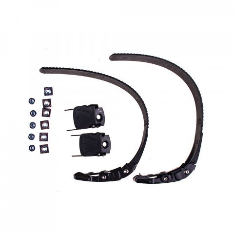 Klamry / Rzepy - Them Buckle Set - Czarny - Zdjęcie 1