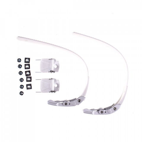 Klamry / Rzepy - Them Buckle Set - Biały - Zdjęcie 1