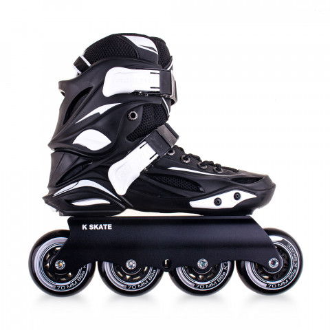 Rolki - Rolki Kaltik K Skate Freestyle 70 - Czarne - Zdjęcie 1